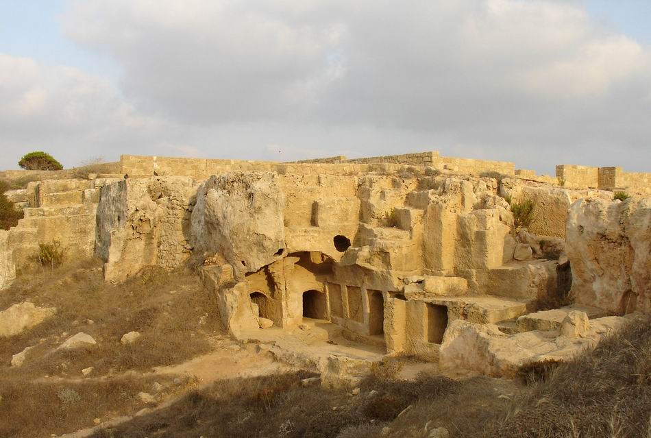 Királyok sírjai – Páfosz - The Tombs of The Kings Paphos Ciprus