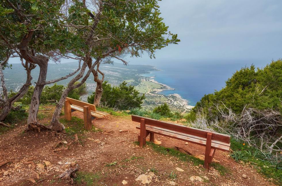 Akamas-félsziget Nemzeti Park Ciprus