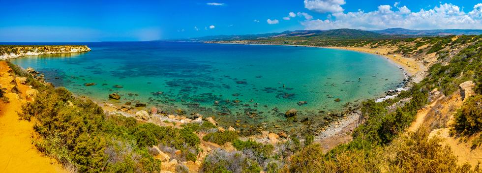 Lara beach Paphos