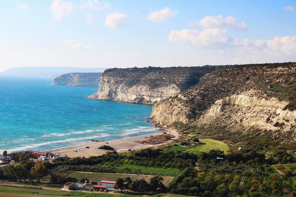 Limassol Kourion Beach