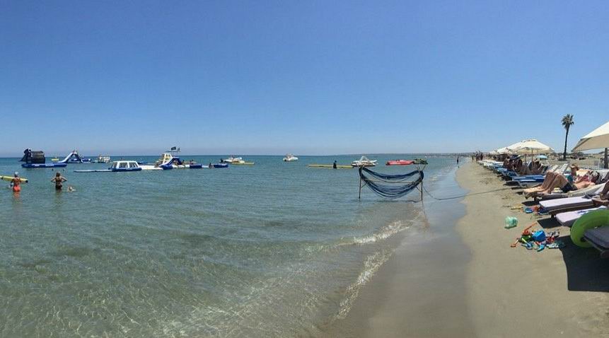 Limassol Ladys Mile Beach