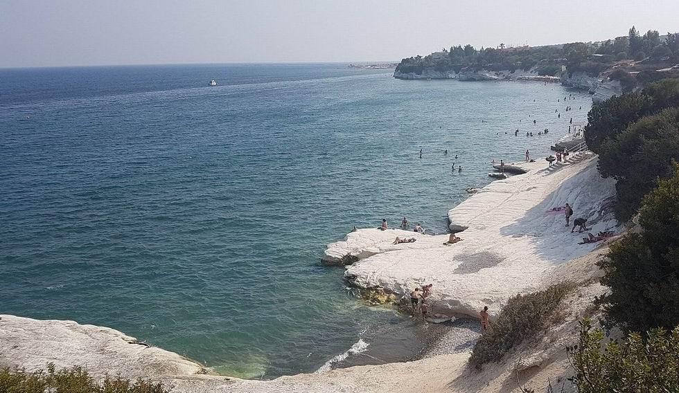 Limassol Marina Beach