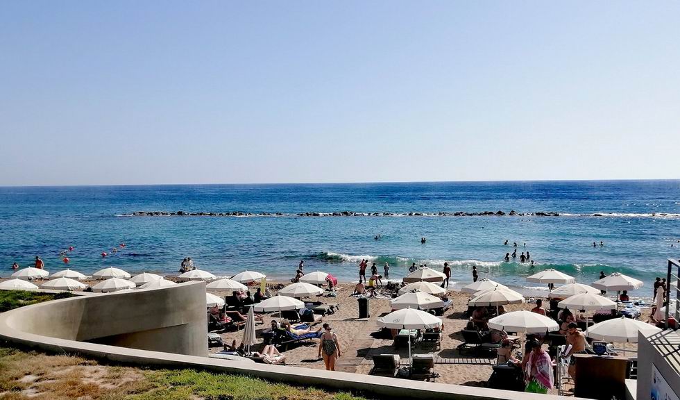 SODAP Beach Paphos Ciprus