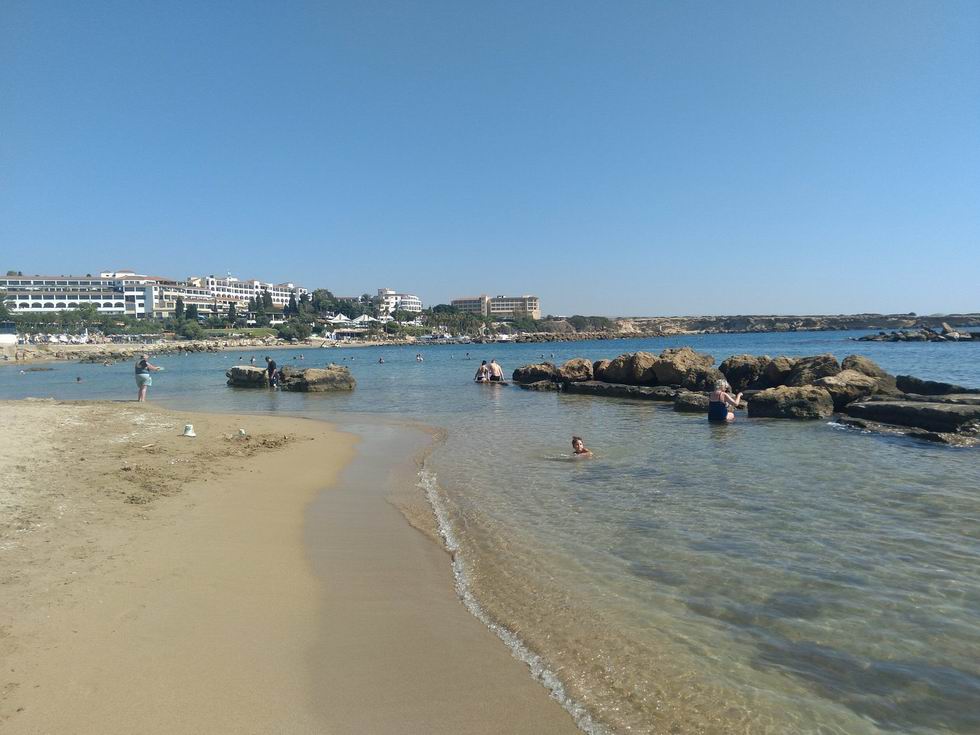 St George Beach Páfosz