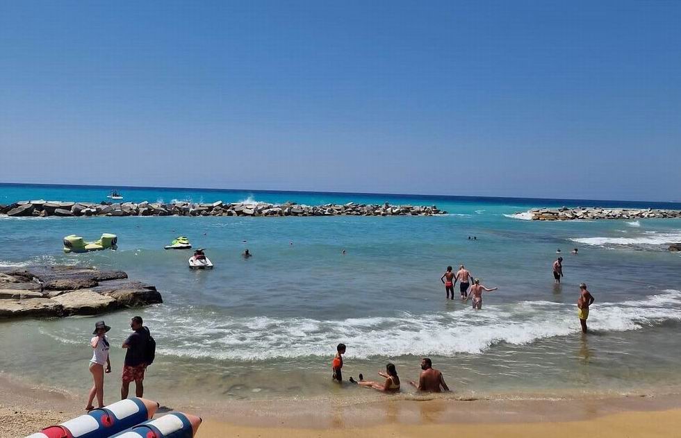 St George Beach Paphos Ciprus