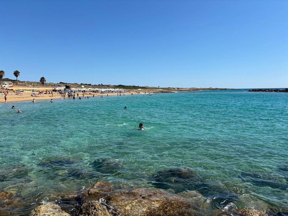 Venus beach strand Paphos