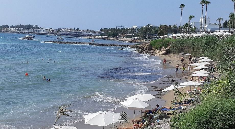 Vrysoudia strand Paphos