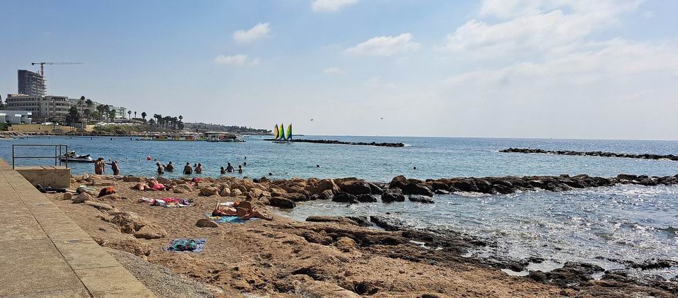 alykes beach paphos