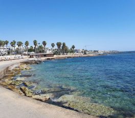 paphos municipal beach