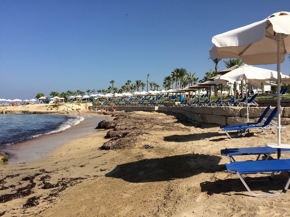 Paphos városi strand