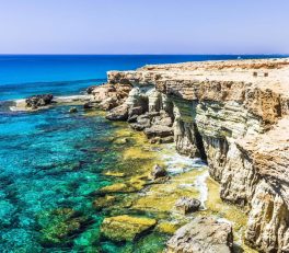 tengeri barlangok Paphos