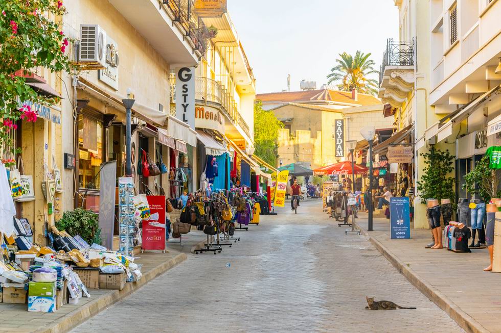 Famagusta látnivalók Ciprus