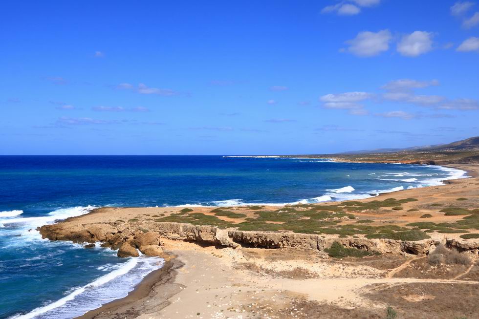 Lara beach Páfosz Ciprus