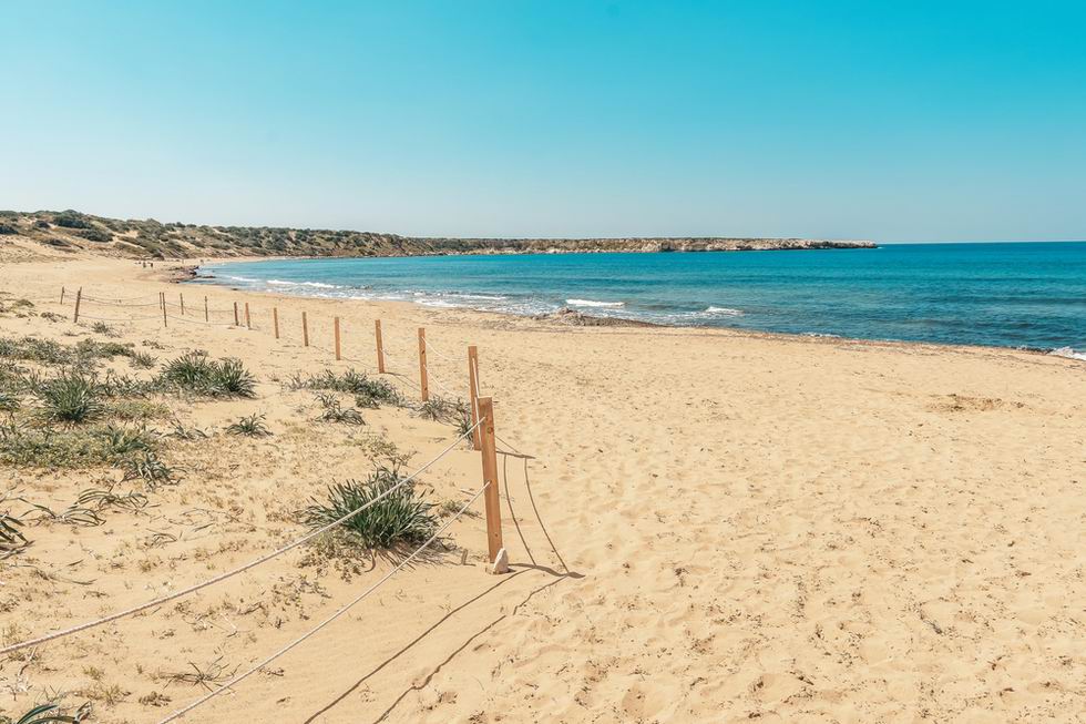 Lara beach Paphos Ciprus