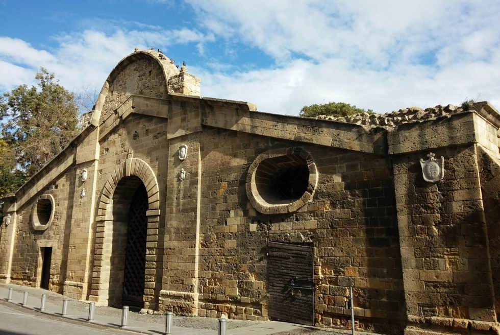 Nicosia látnivalók - Famagusta kapu