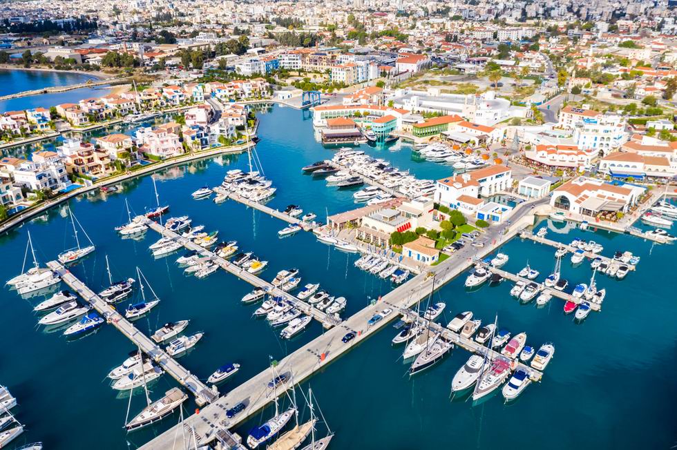 larnaca marina